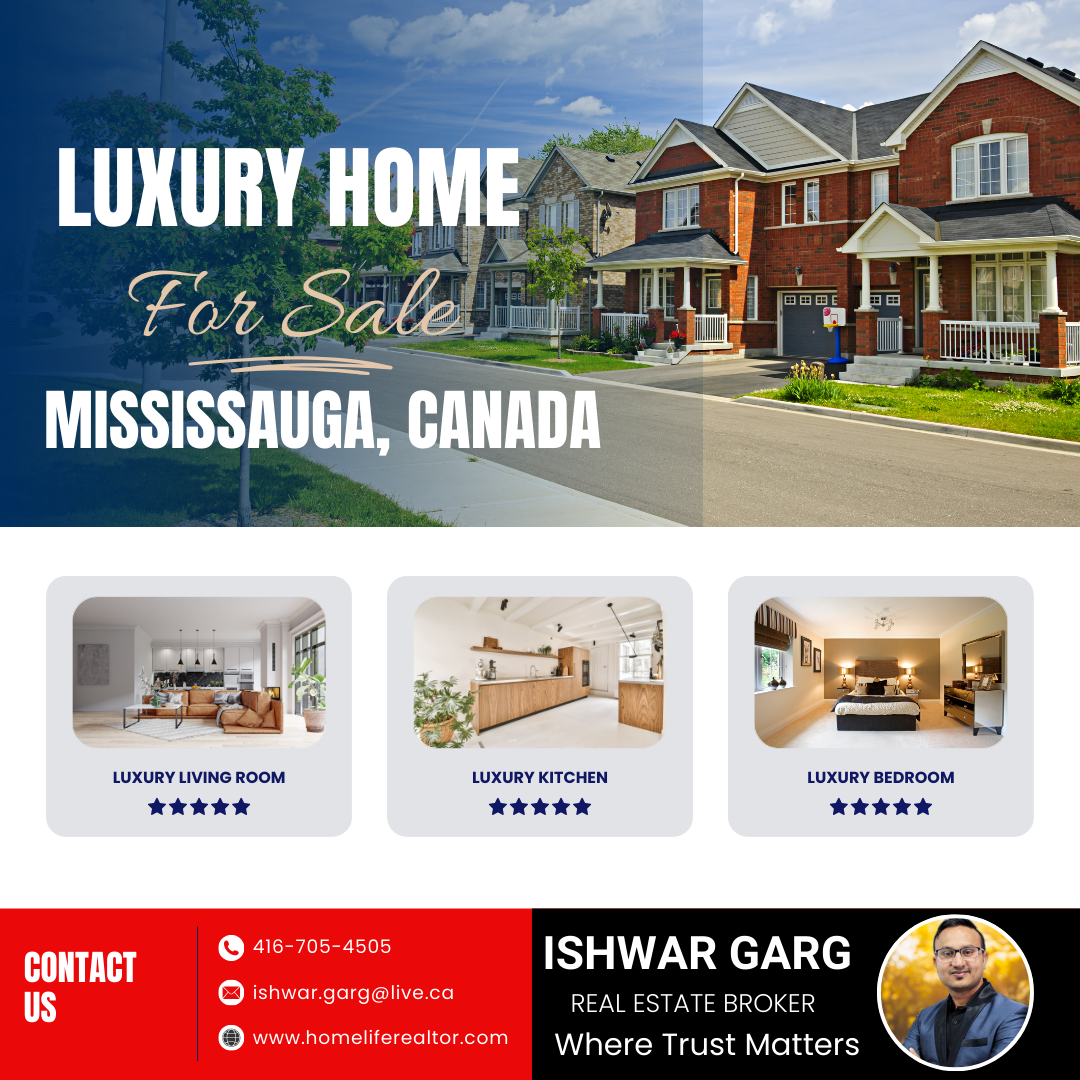 Homes for Sale in Mississauga, Canada