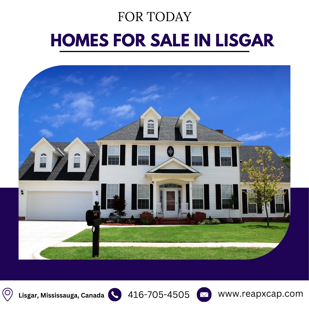 Single-family, Multi-Family, Condos, Vacant, Apartments, Townhouses, Homes for Sale in Lisgar Mississauga