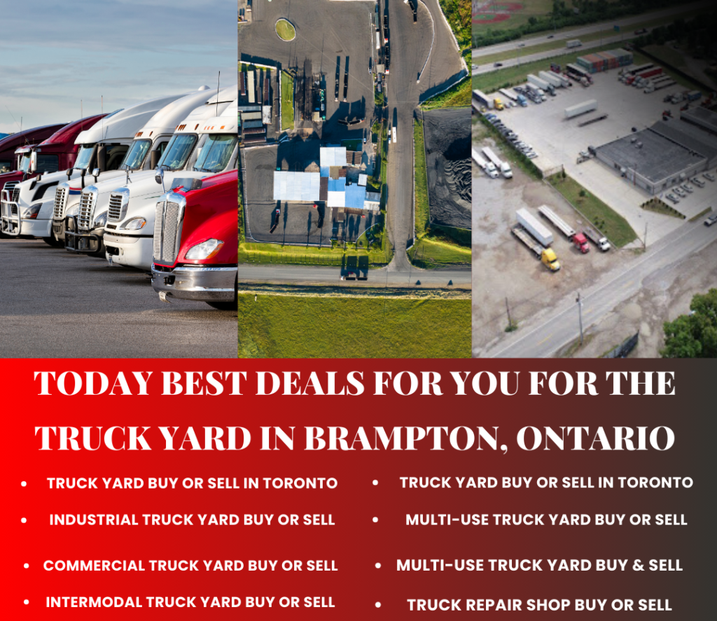 Today Best Deals For You For The Truck Yard In Brampton, Ontario