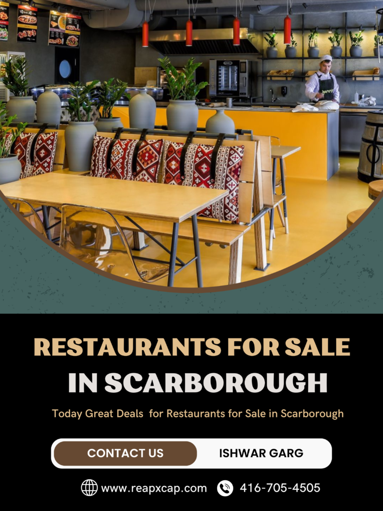 Restaurants for Sale in Scarborough, Ontario