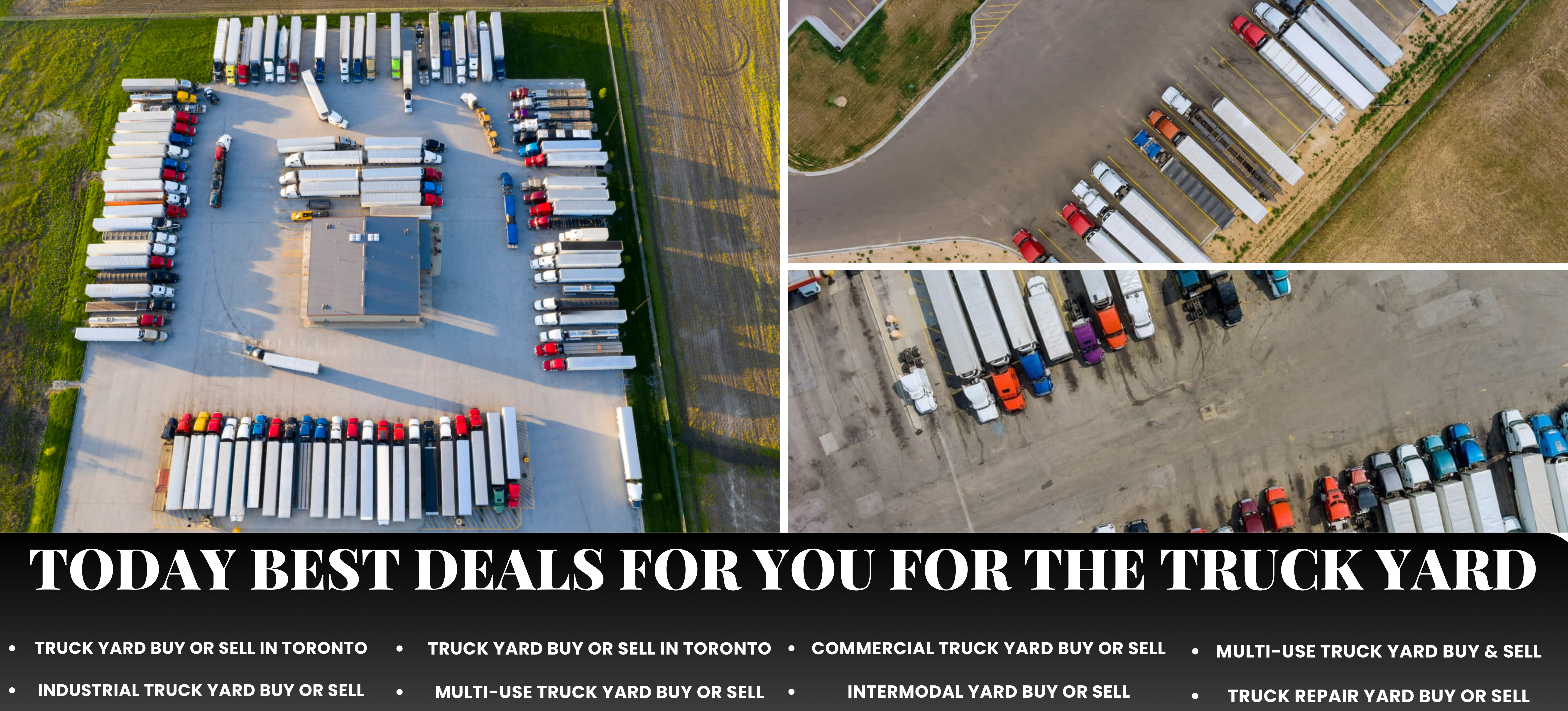 Truck Yard for Sale in Toronto, Ontario, Canada in 2024